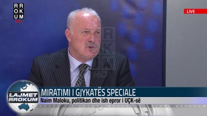 Download Video: NE FOKUS: MIRATIMI I GJYKATES SPECIALE. NE STUDIO NAIM MALOKU POLITIKAN DHE ISH EPROR I UÇK