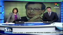 La ley es la ley, admite Juan M. Santos y reinstala a Gustavo Petro