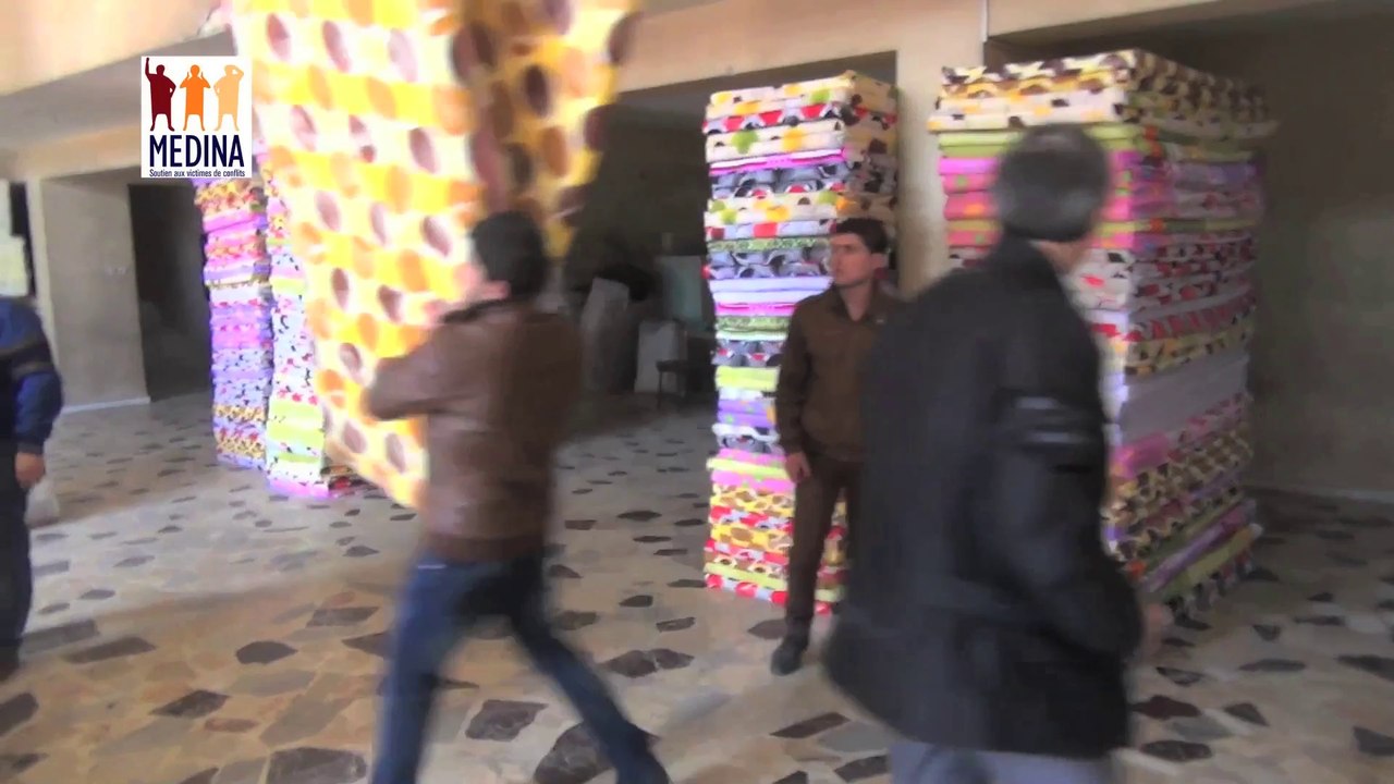 "Medina" en mission en Syrie