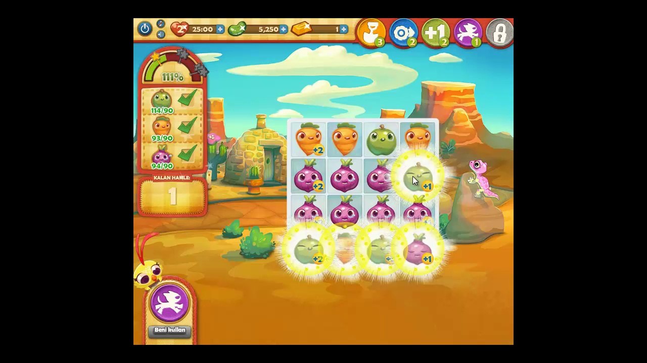 Farm Heroes Saga Level 96