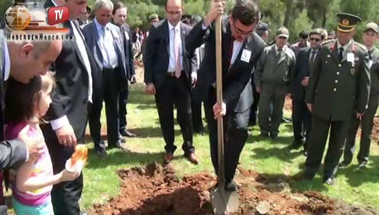 Dursunbey’de Jandarma’nın 175. Yılında Orman Oluşturuldu