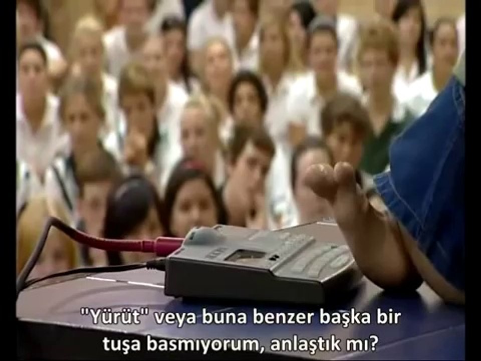 Nick Vujicic - No Arms No Legs No Worries [Türkçe Altyazı - Bölüm 1] [360p]