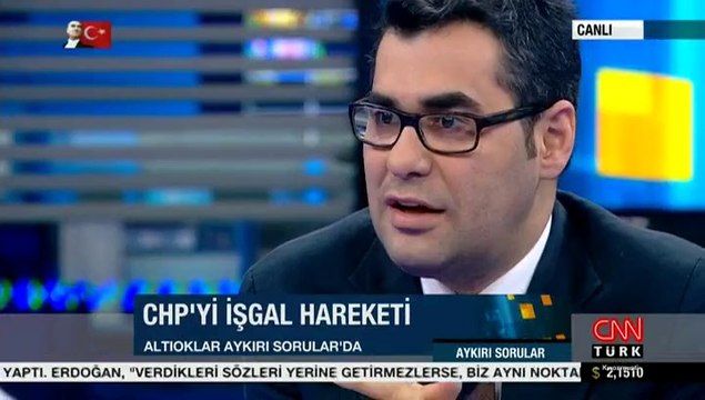 Mustafa Altıoklar ; Enver Aysever İle Aykırı Sorular 23.04.2014