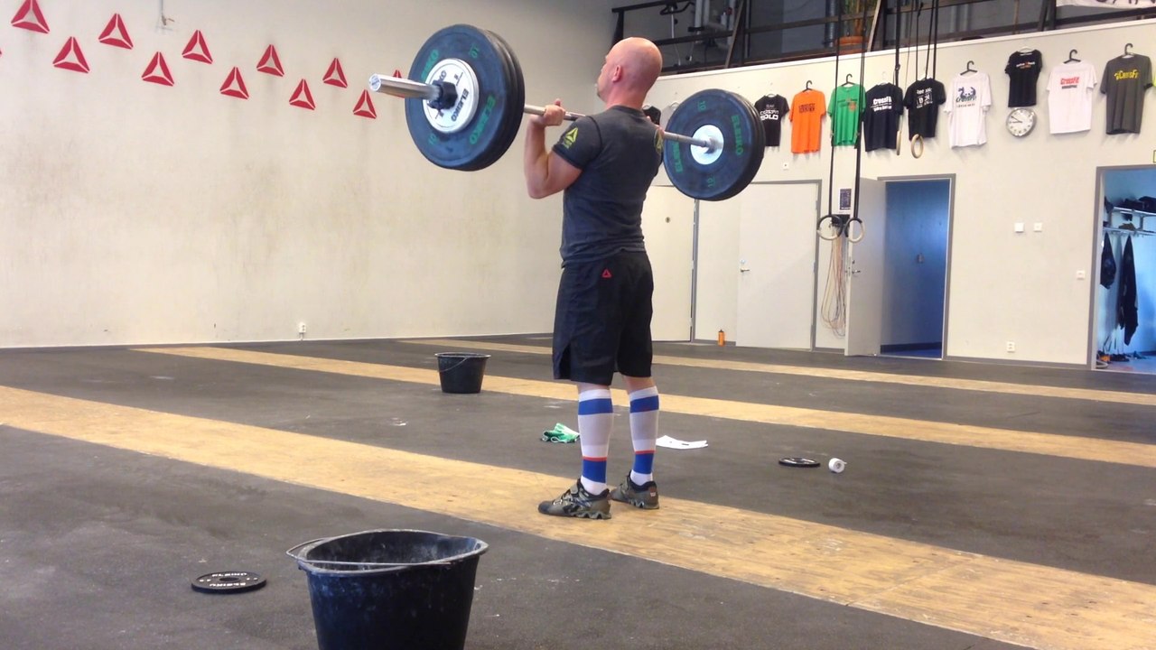 Clean & Jerk 90kg