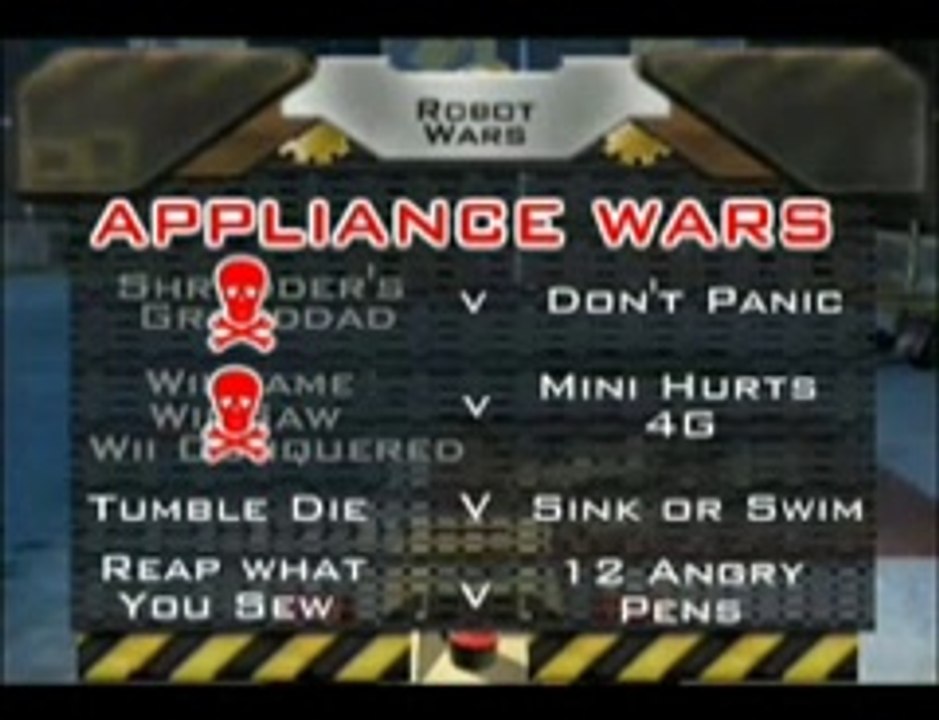 Resettis Wars Series 3 Commentary Heat C: Chompalot Cannae Crush Chip.