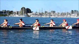 LMRC 4. Eight rowing (with LMRC oars)
