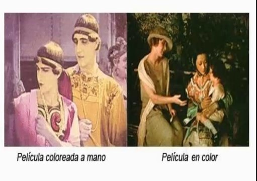 CUÁL FUE LA PRIMERA PELÍCULA EN COLOR