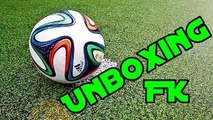 adidas Brazuca World Cup 2014 Match Ball Unboxing by Footkickerz