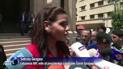 Lebanese parliament fails to elect country's new president