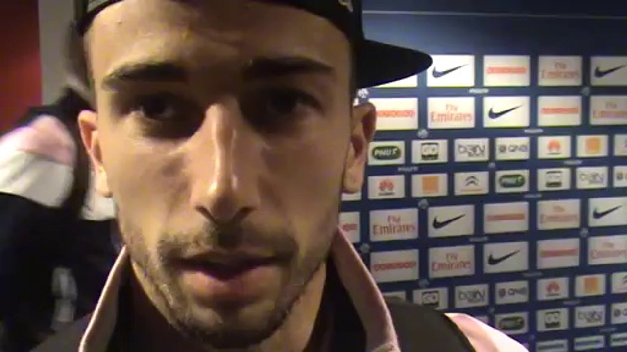 Nicolas Benezet revient en zone mixte sur la défaite d'Evian Thonon Gaillard face au PSG (1-0)