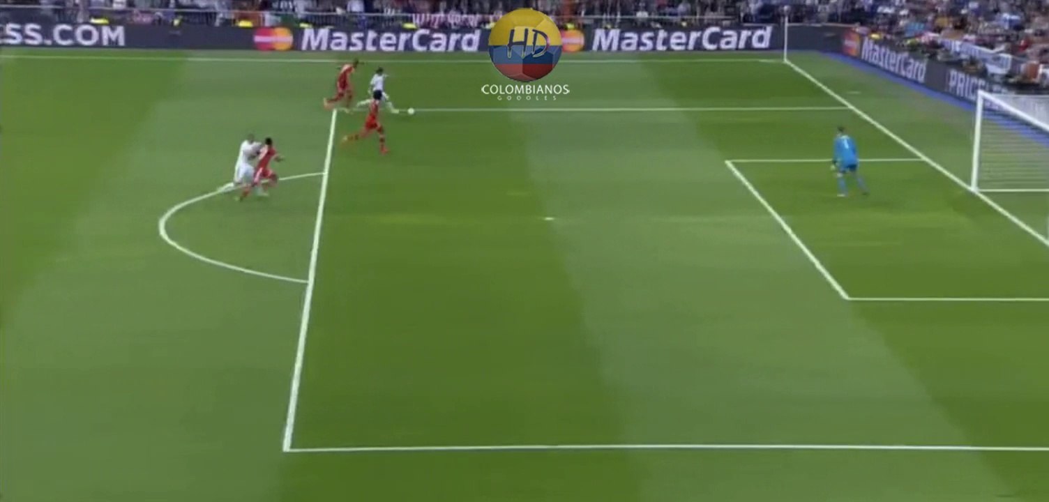 GOL DE BENZEMA MADRID 1-0 BAYEN