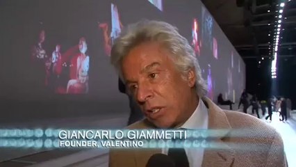 Valentino AW10-11 Videofashion Daily