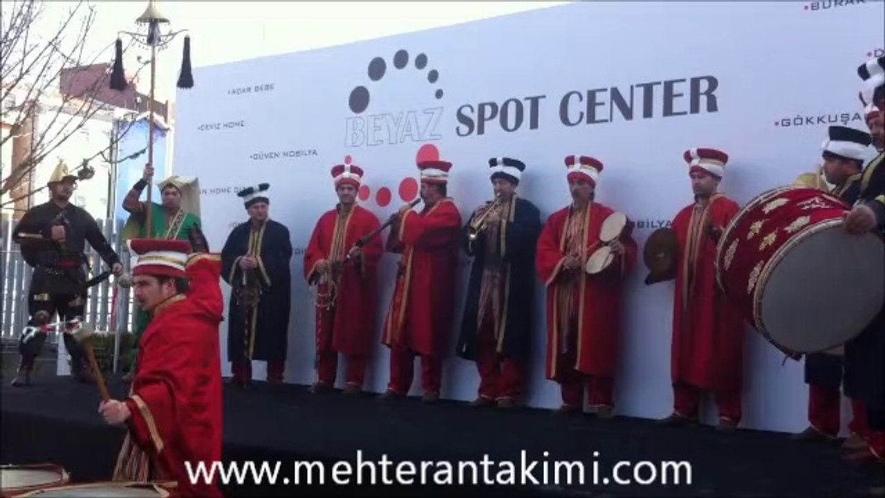 mehteran takımı Kiralama - Osmanlı Mehter Takımı