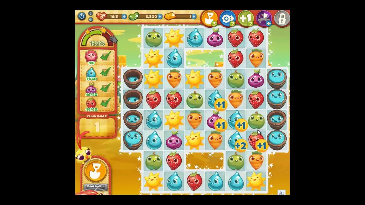 Farm Heroes Saga Level 100