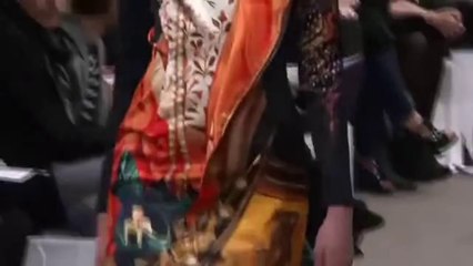 Mary Katrantzou AW10 11   Videofashion Daily