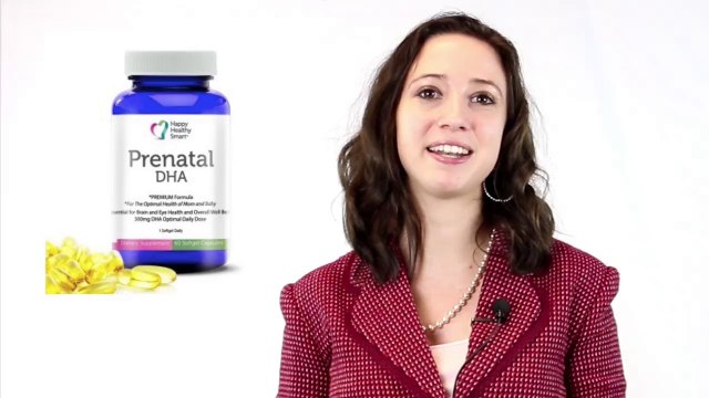 Happy Healthy Smart Prenatal Multivitamins and Prenatal DHA