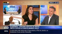 Direct de Droite: Des députés de droite sont prêts à voter le plan d'économies de Manuel Valls - 23/04
