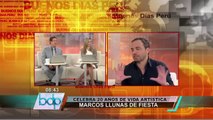 Marco Llunas celebra 20 años de vida artística con espectacular concierto