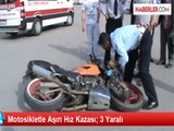 Terminale Giren Yarış Motoru Dehşet Saçtı: 3 Yaralı