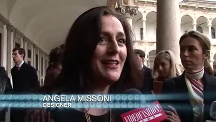 Missoni AW10-11 - Videofashion Daily