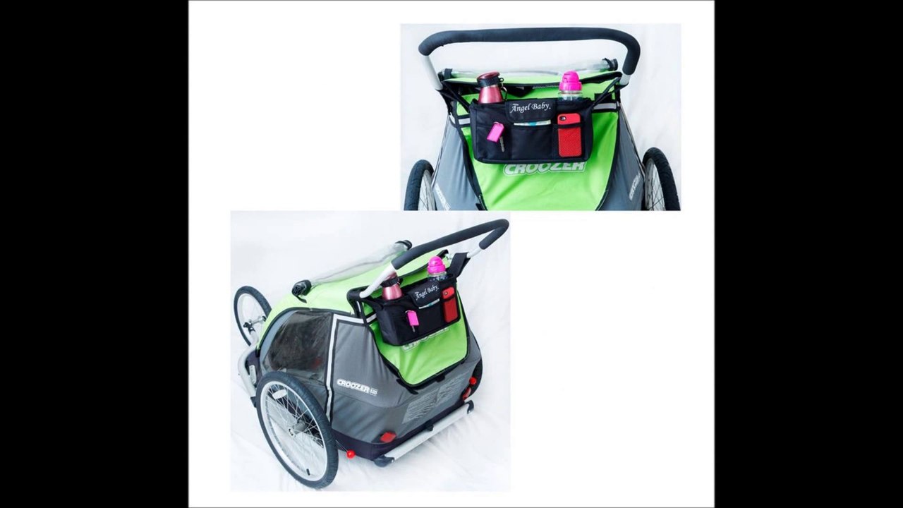 Angel Baby Stroller Organizer Bag BENEFIT TWO for Strollers