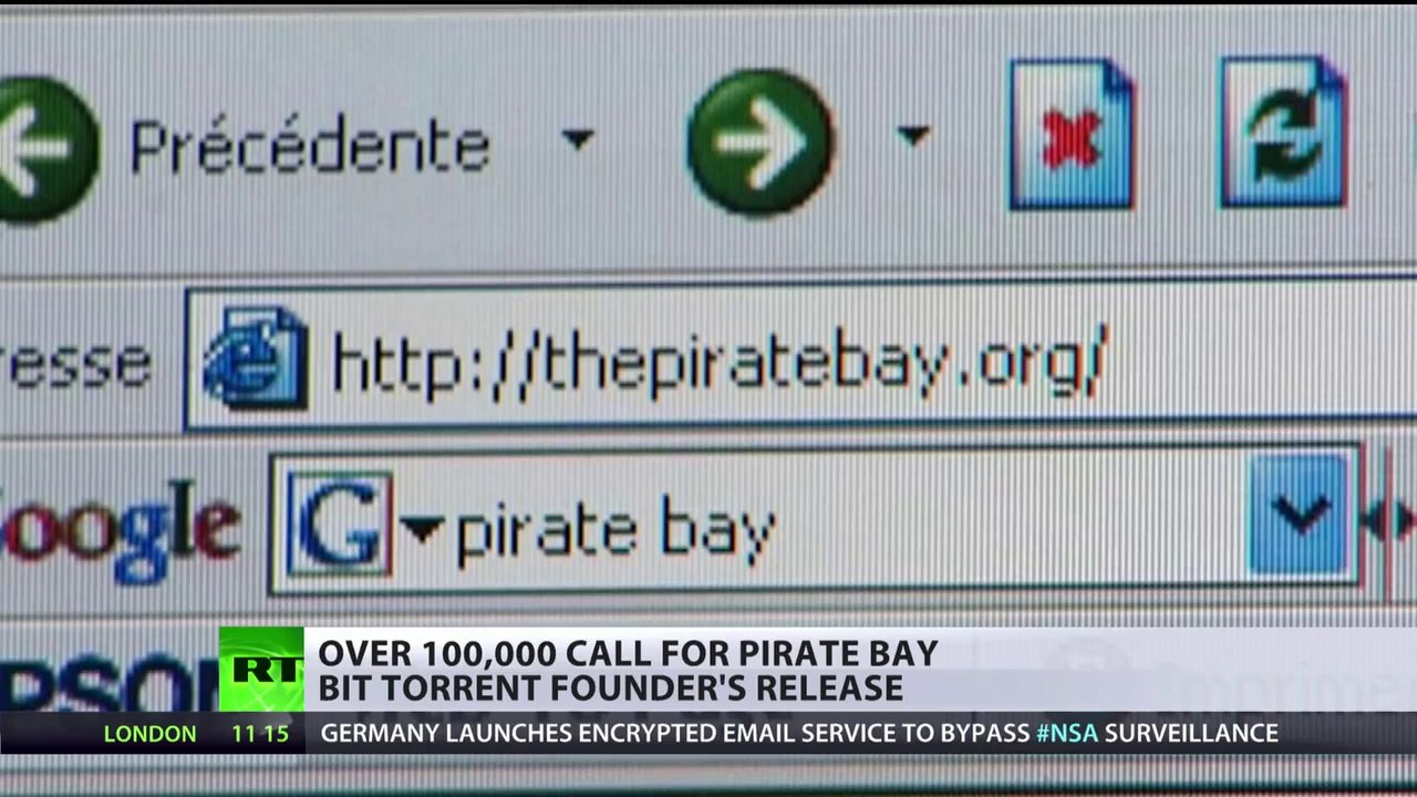 Digital Petition: Support grows for Pirate Bay co-founder locked in solitary confinement