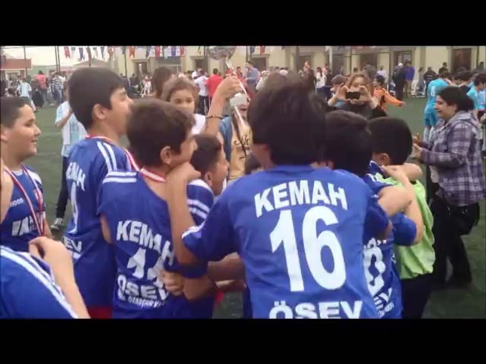 GELENEKSEL 23 NİSAN MİNİKLER FUTBOL TURNUVASI 2014