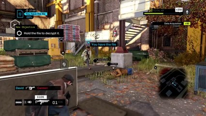 Watch_Dogs - 9 minutes Multiplayer Gameplay Demo