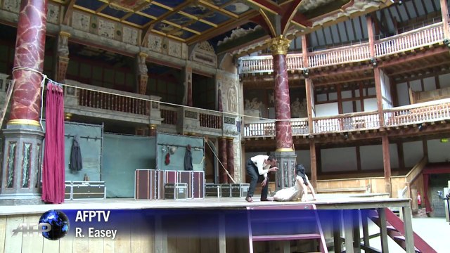 Anniversaire de Shakespeare: le théâtre du Globe part en tournée mondiale