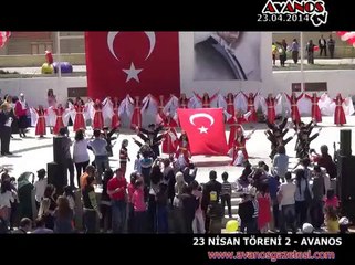 23 Nisan Ulusal Egemenlik ve Çocuk Bayramı 2014 - 2. Bölüm