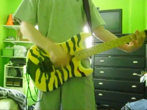 Papa Roach - Hollywood Whore ( Guitar Cover )