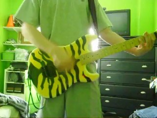 Papa Roach - Hollywood Whore ( Guitar Cover )