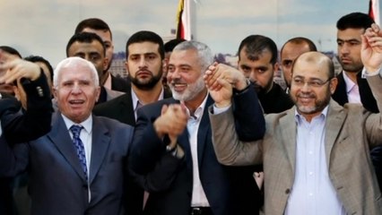 Hamas, Abbas's PLO announce reconciliation agreement