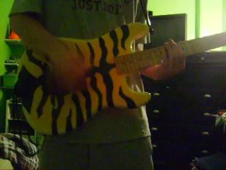 Papa Roach - I Almost Told You That I Loved You ( Guitar Cover )