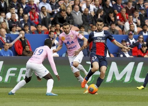 Paris Saint-Germain - Evian TG FC (1-0) - 23/04/14 - (PSG-ETG) -Résumé