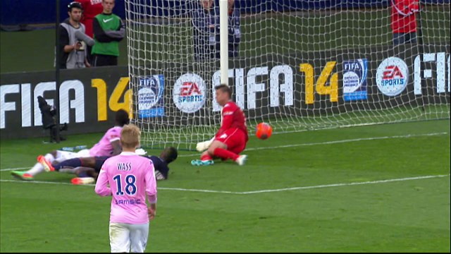 But Blaise MATUIDI (89ème) - Paris Saint-Germain - Evian TG FC - (1-0) - 23/04/14 - (PSG-ETG)