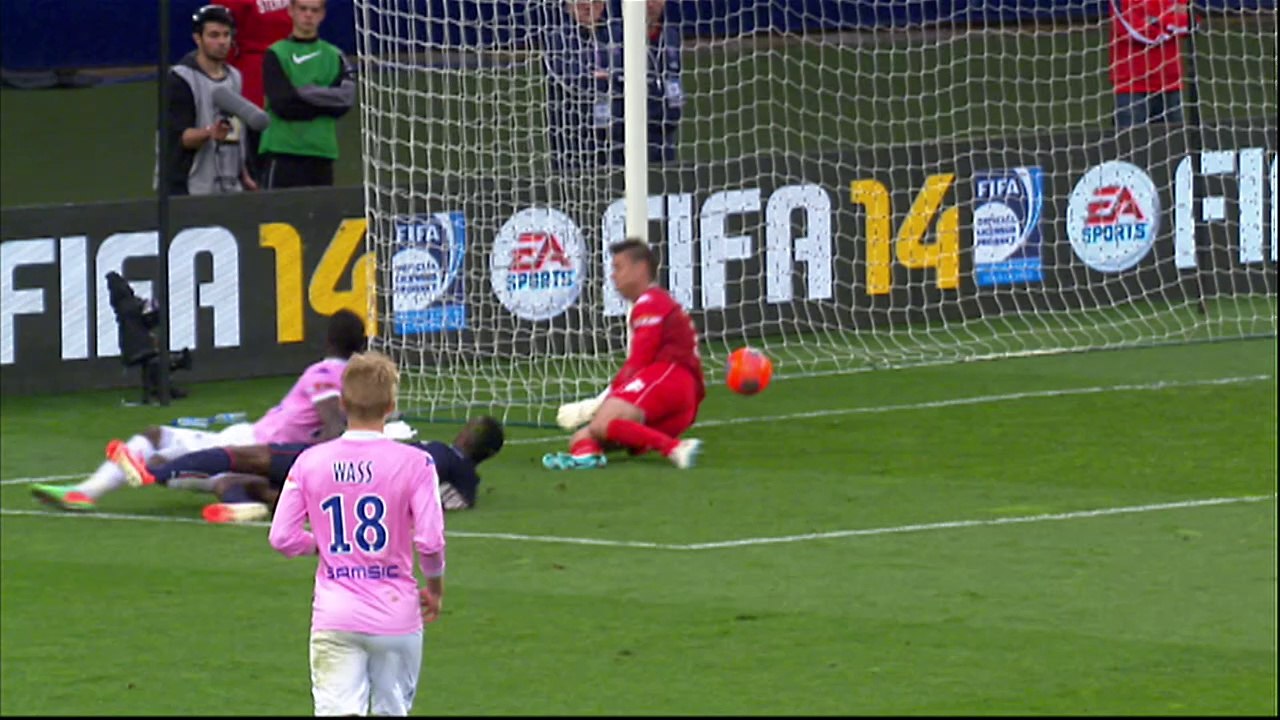 But Blaise MATUIDI (89ème) - Paris Saint-Germain - Evian TG FC - (1-0) - 23/04/14 - (PSG-ETG)