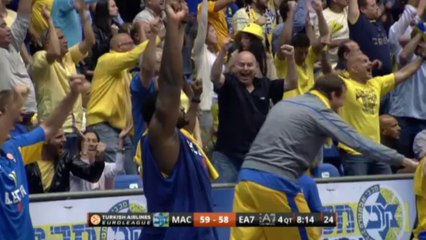 Cuartos de Final - El Maccabi se mete en la Final Four ante el Armani Milán (3-1)