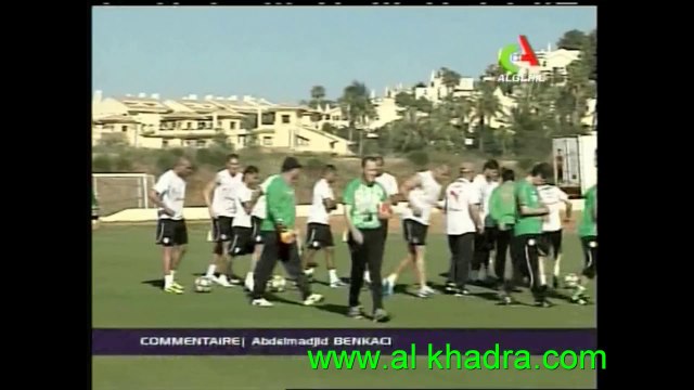 Algerie- Maroc (journèe du 25-05,rèactions de mesbah,yebda,boughera)