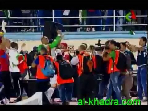 ALGERIE 2-0 LIBYE (Reaction des joueurs,liesse)
