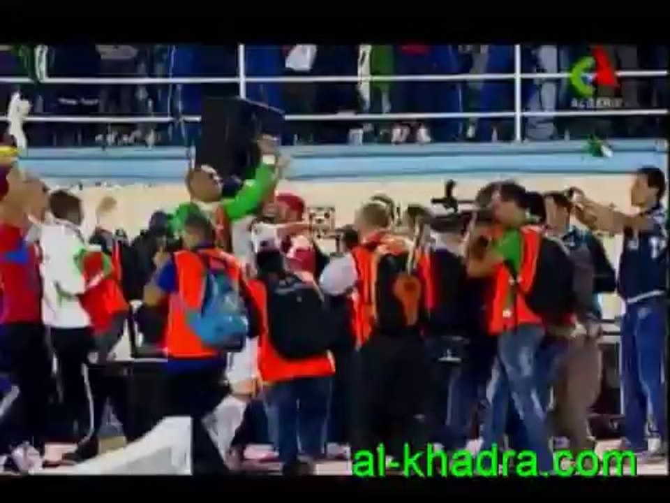 ALGERIE 2-0 LIBYE (Reaction des joueurs,liesse)