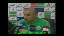 Algerie 1-0 Maroc (but,reaction des joueurs ,entraineurs,liesse)