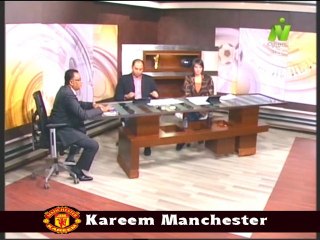 سيف الله مصطفي مراقب الحسابات اتحاد الكره المصرى ضيف الاعلاميان خالد لطيف وسماح عمار في بيت الرياضه 23 ابريل 2014