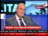 DINU GIURESCU la Realitatea TV, de Pasti (2014) despre STAREA DRAMATICA A ROMANIEI si RUINA VALORILOR