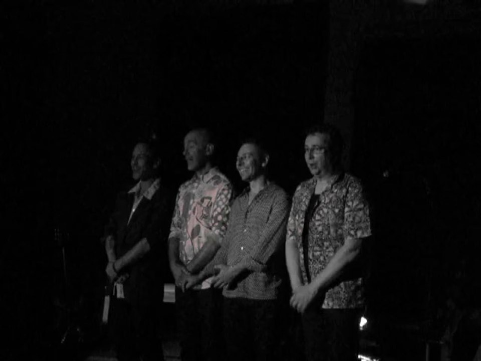 chewingum quatuor a capella