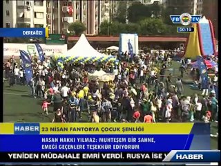 23 Nisan Fantorya Çocuk Şenliği - Röportajlar