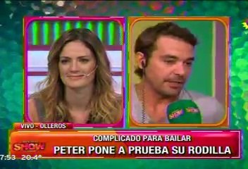 Paula en Este es el Show 5 (Pedro desde el móvil) - 23 de Abril
