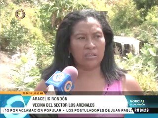 300 familias afectadas por contaminación de quebrada en Bolívar