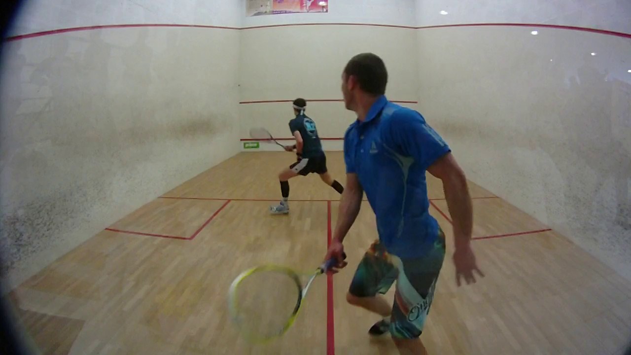 Finale Homme Open Ty Squash Avril 2014 : 1er jeu