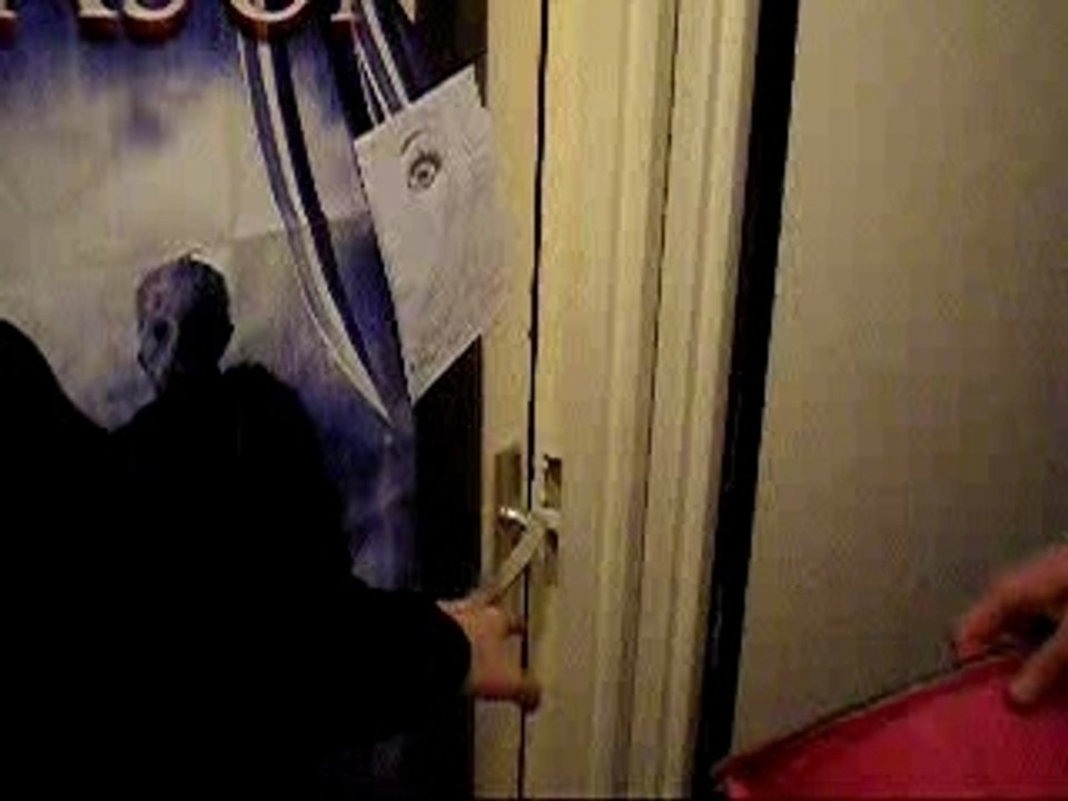 petite douche la nuit